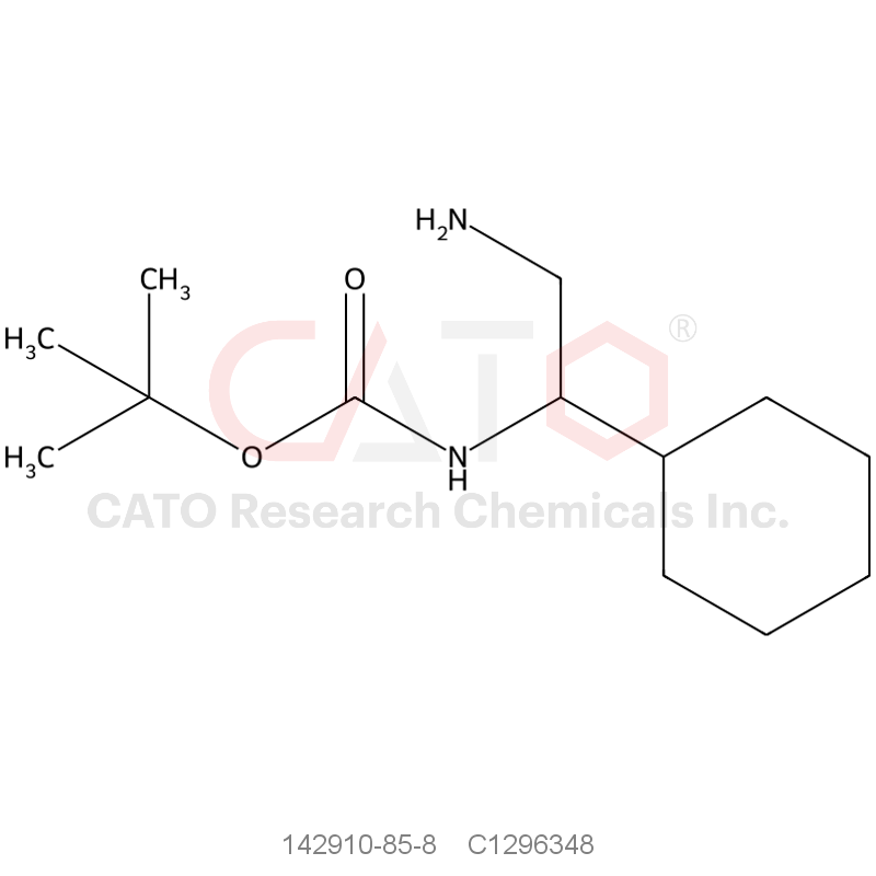 CAS No.:142910-85-8,α-(Boc-amino)phenylethylamine