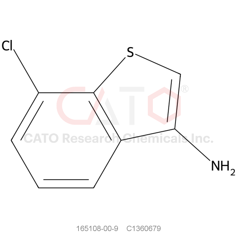 CAS No.:165108-00-9,7-Chlorobenzo[b]thiophen-3-amine