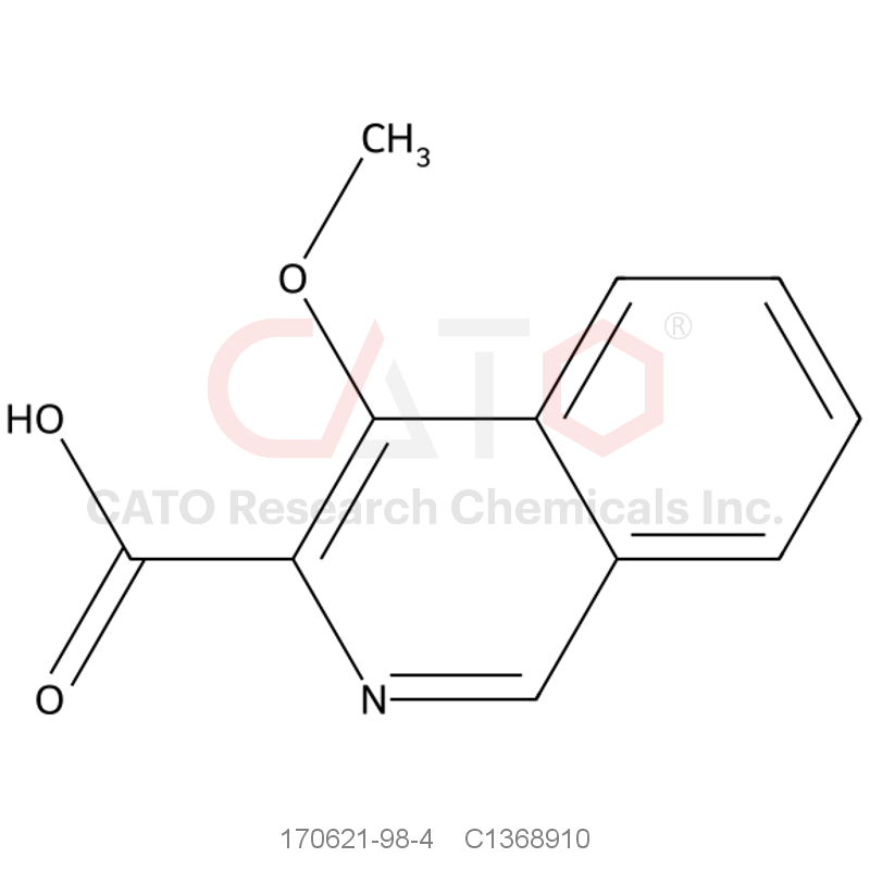 CAS No.:170621-98-4,4-Methoxyisoquinoline-3-carboxylic acid