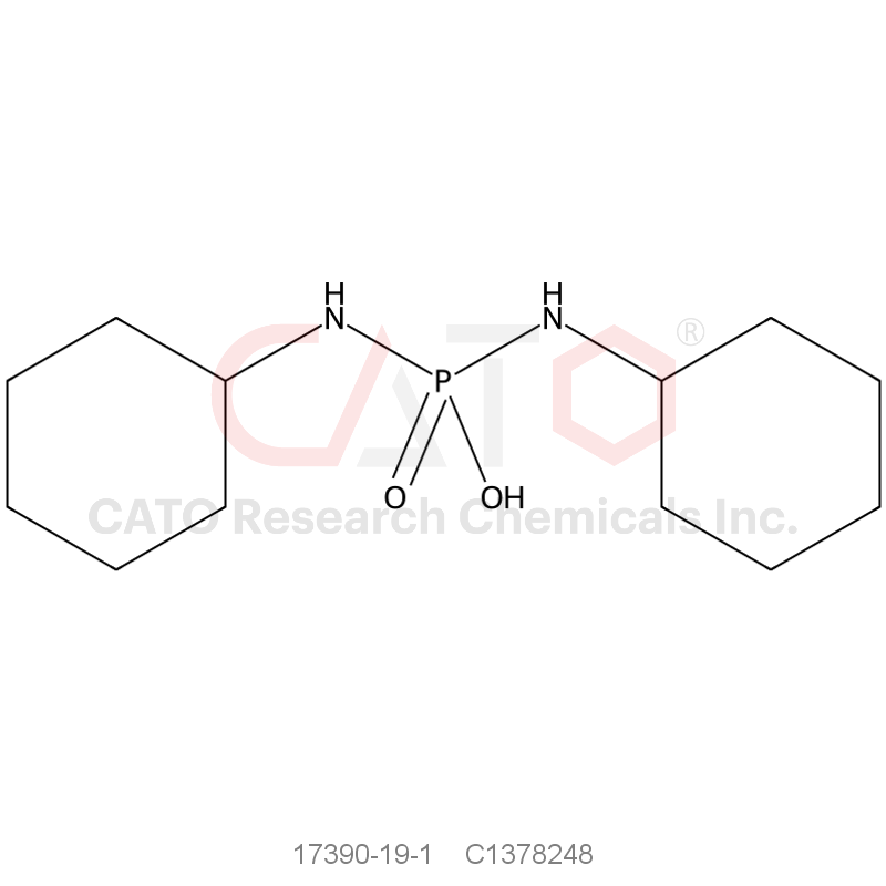 CAS No.:17390-19-1,N,N'-Dicyclohexyl-phosphorodiamidic acid