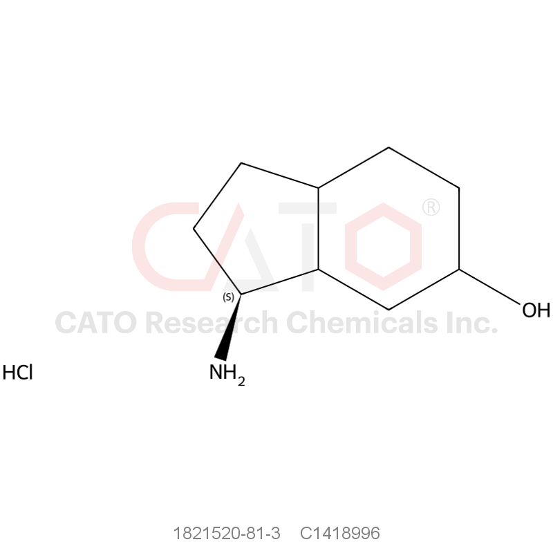 CAS No.:1821520-81-3,(3S)-3-amino-2,3-dihydro-1H-inden-5-ol hydrochloride