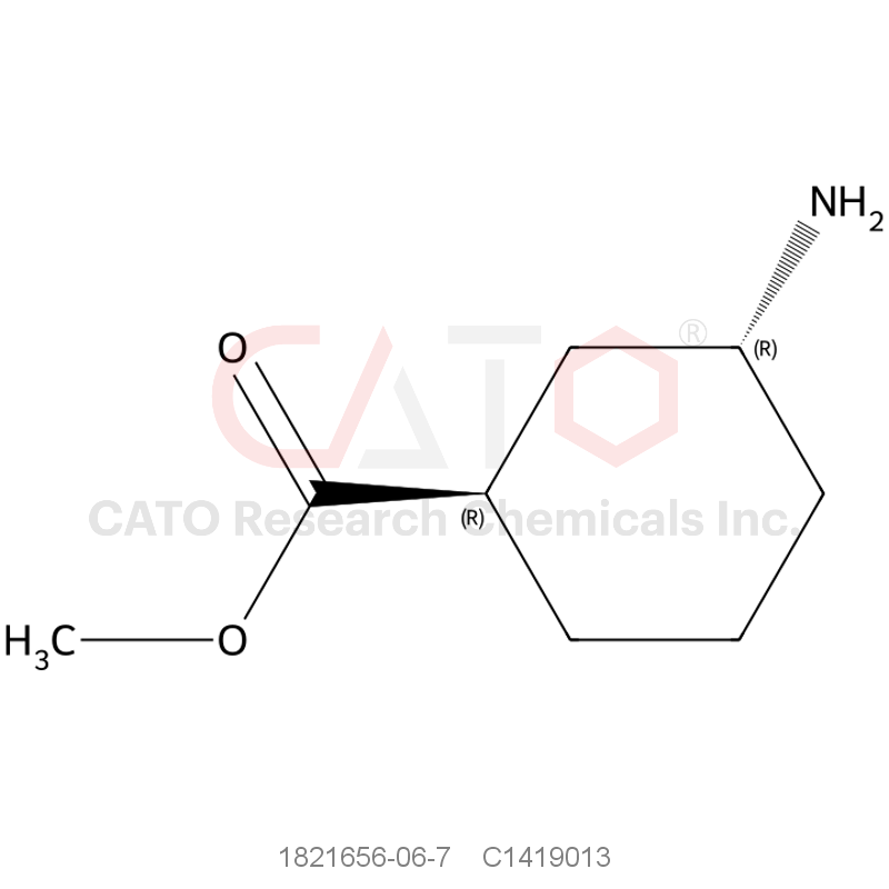 CAS No.:1821656-06-7,Methyl (1R,3R)-3-aminocyclohexane-1-carboxylate