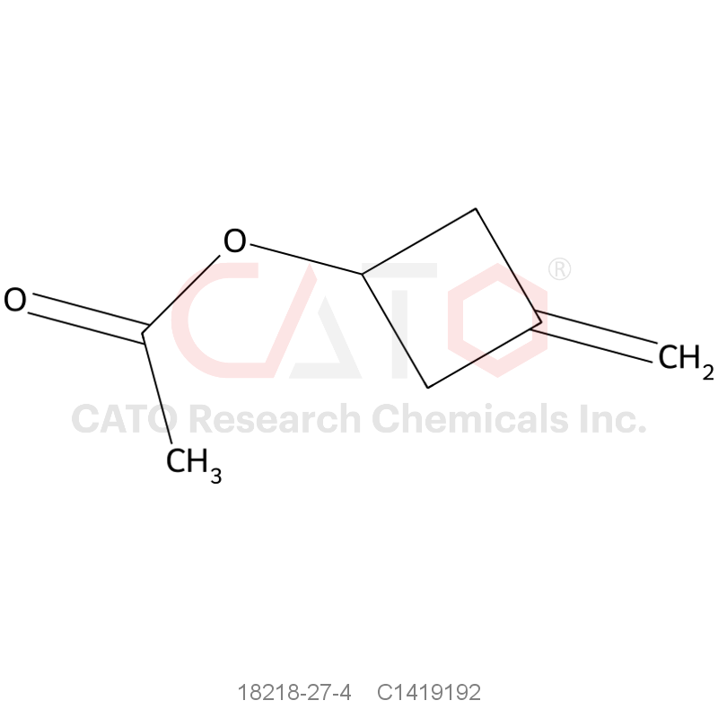 CAS No.:18218-27-4,3-Methylenecyclobutyl acetate
