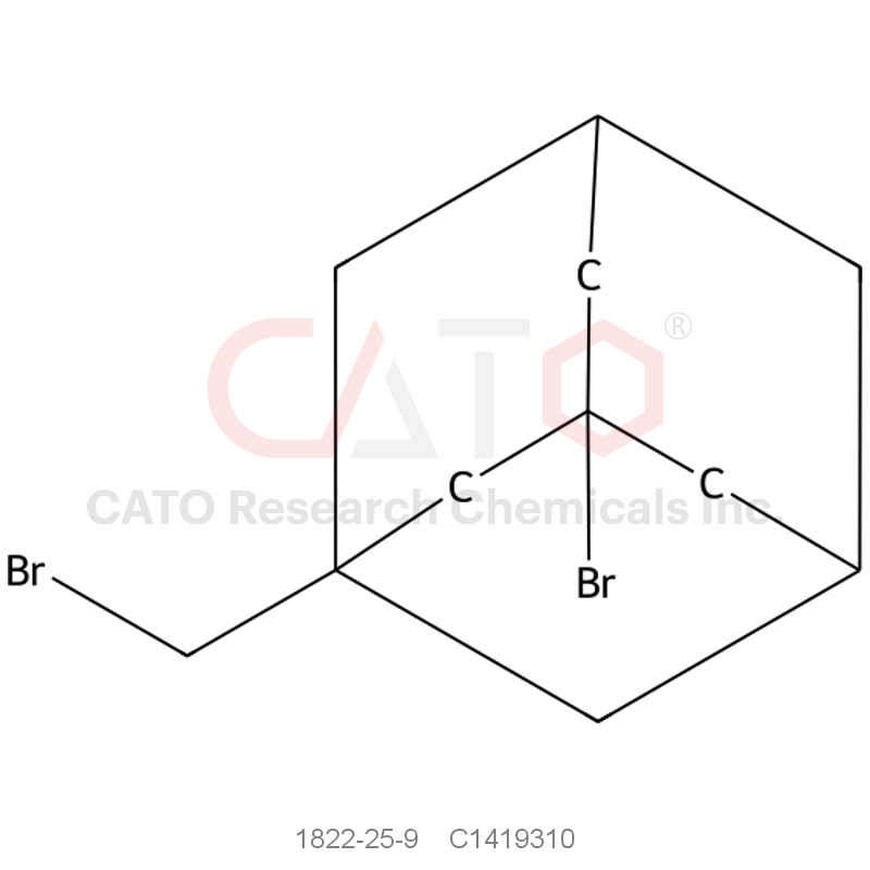 CAS No.:1822-25-9,1-Bromo-3-(bromomethyl)adamantane
