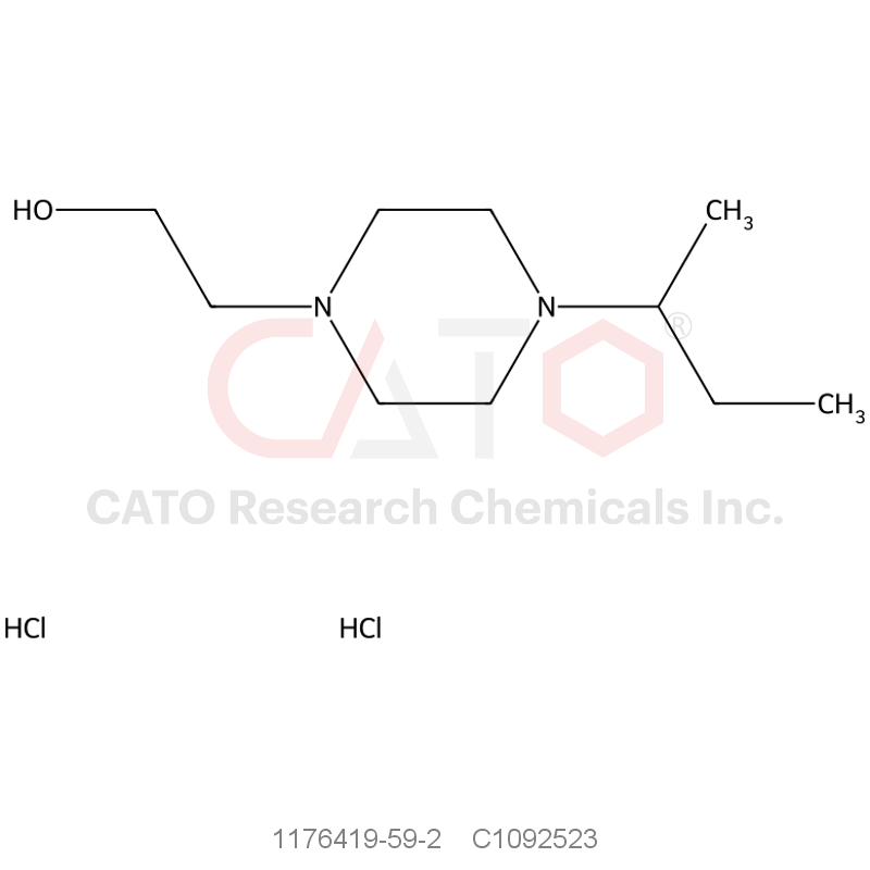 CAS No.:1176419-59-2,2-(4-(sec-Butyl)piperazin-1-yl)ethanol dihydrochloride