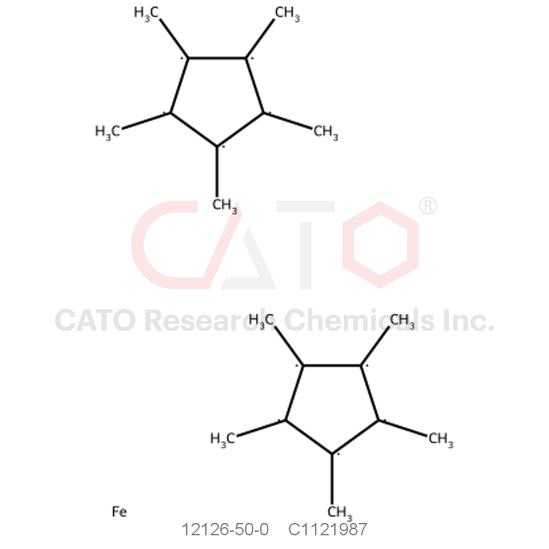 CAS No.:12126-50-0,Bis(pentamethylcyclopentadiene)iron(II)