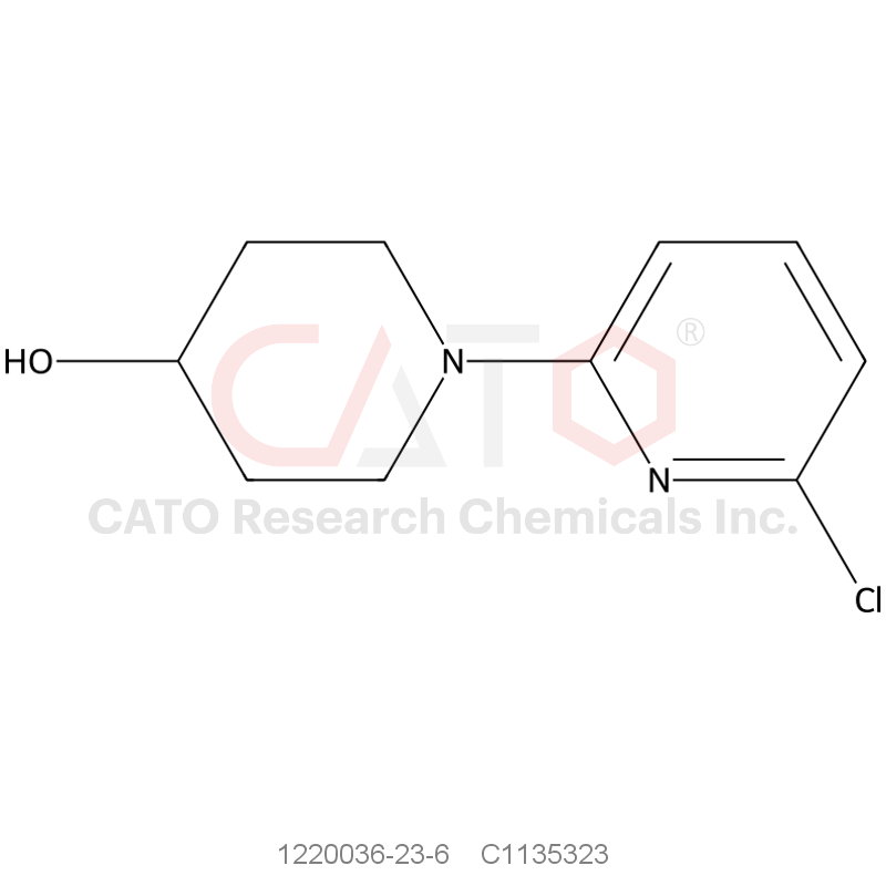 CAS No.:1220036-23-6,1-(6-Chloropyridin-2-yl)piperidin-4-ol