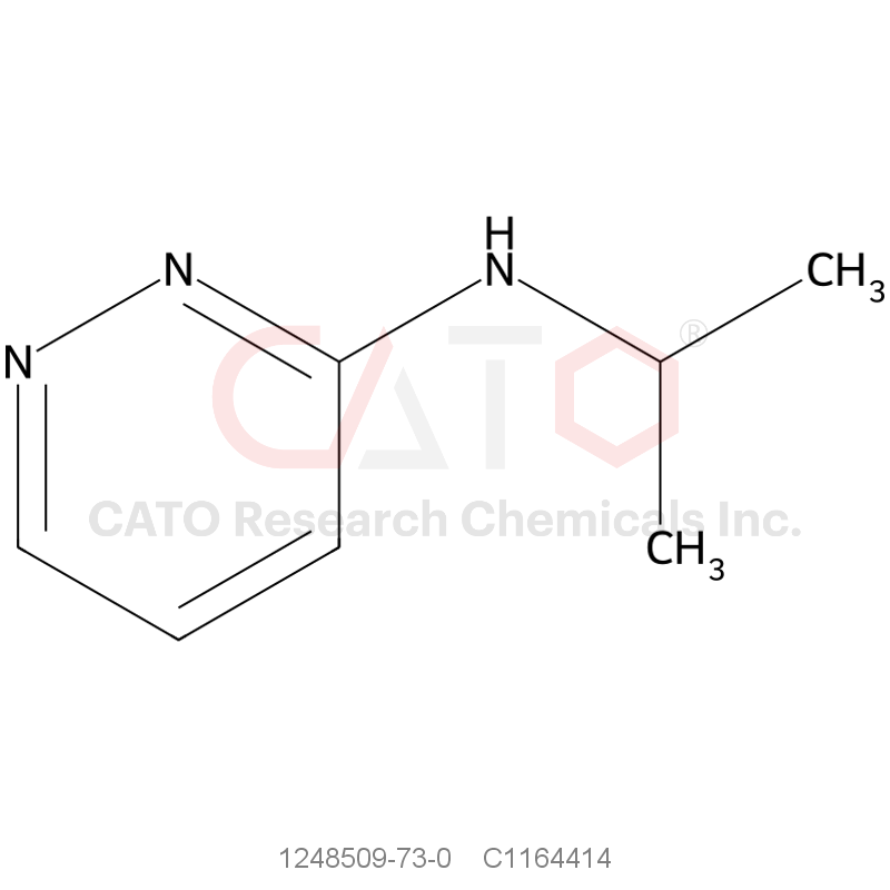 CAS No.:1248509-73-0,N-Isopropylpyridazin-3-amine