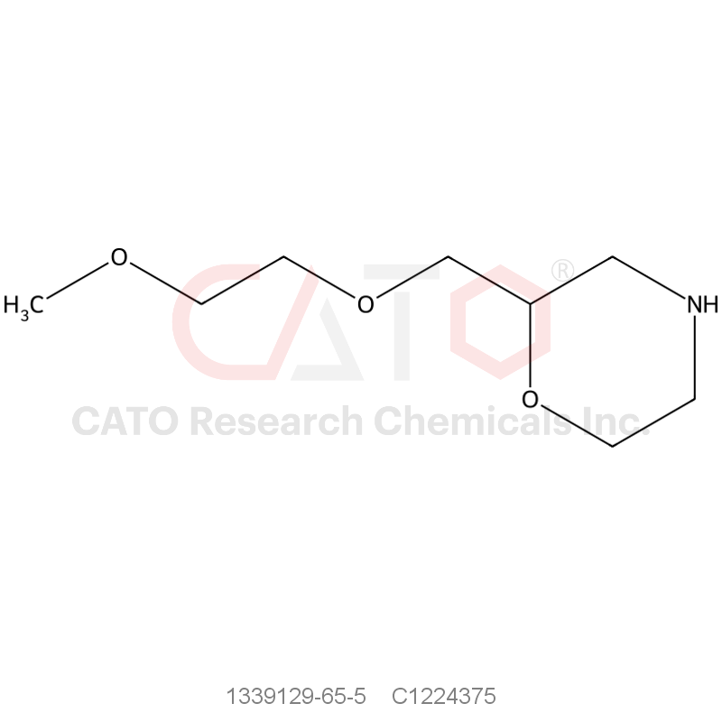 CAS No.:1339129-65-5,2-[(2-methoxyethoxy)methyl]morpholine