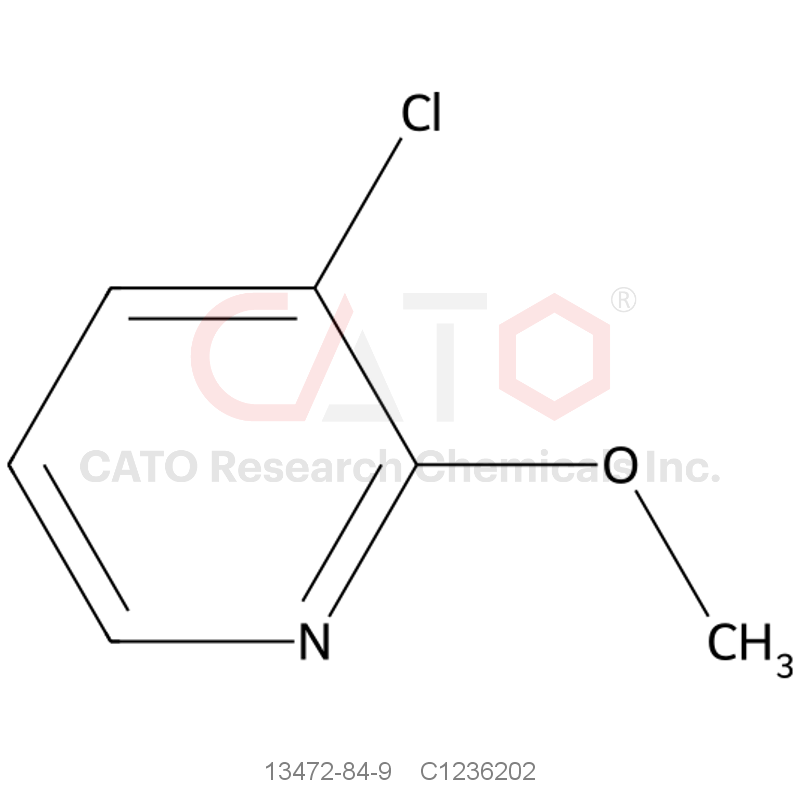 CAS No.:13472-84-9,3-Chloro-2-methoxypyridine