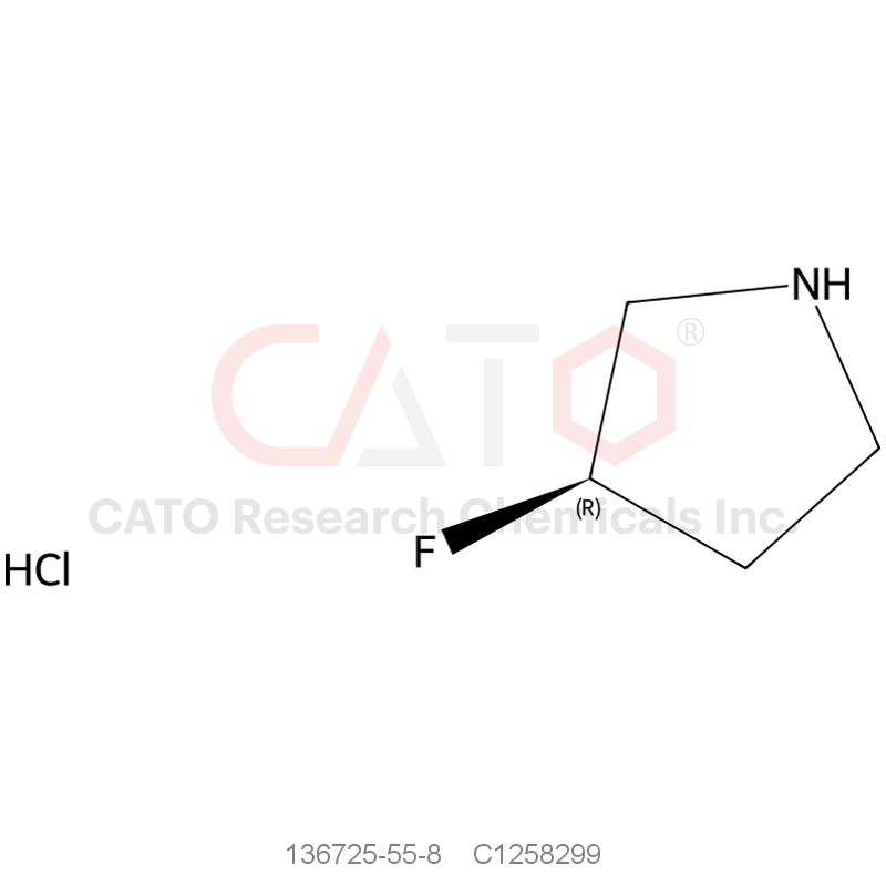 CAS No.:136725-55-8,(<I>R</I>)-(-)-3-fluoropyrrolidine hydrochloride