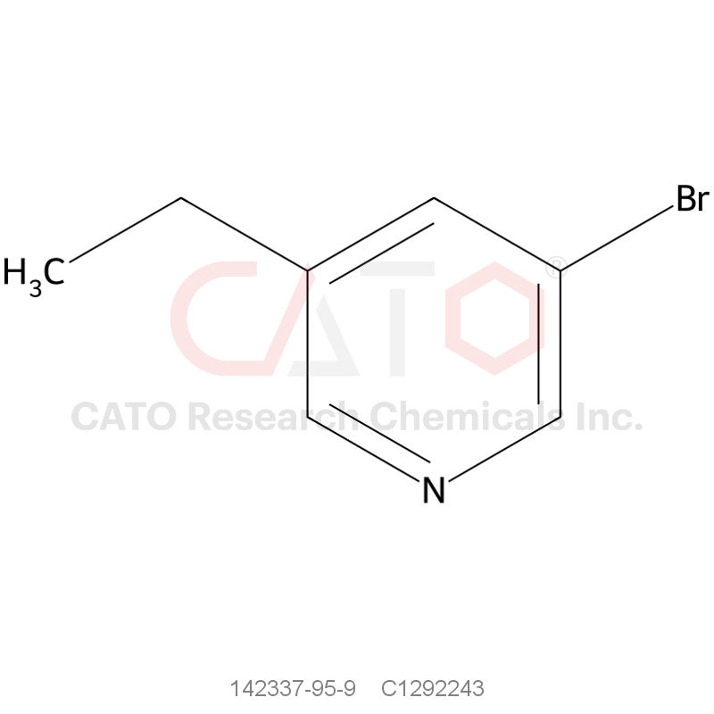CAS No.:142337-95-9,142337-95-9
3-bromo-5-ethylpyridine
DTXSID80349065