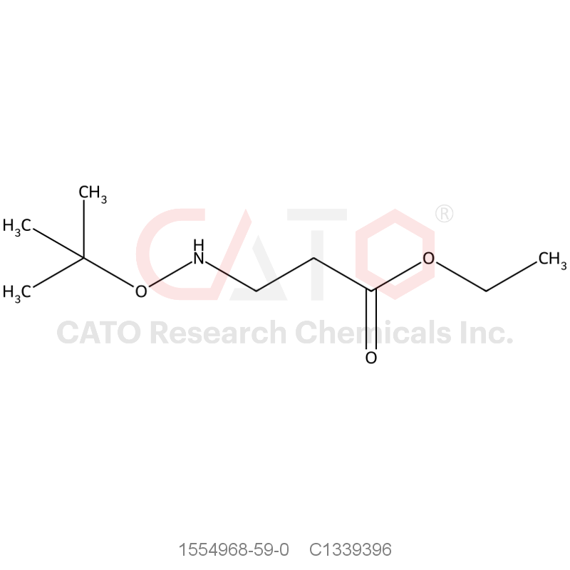 CAS No.:1554968-59-0,Ethyl 3-[(tert-butoxy)amino]propanoate