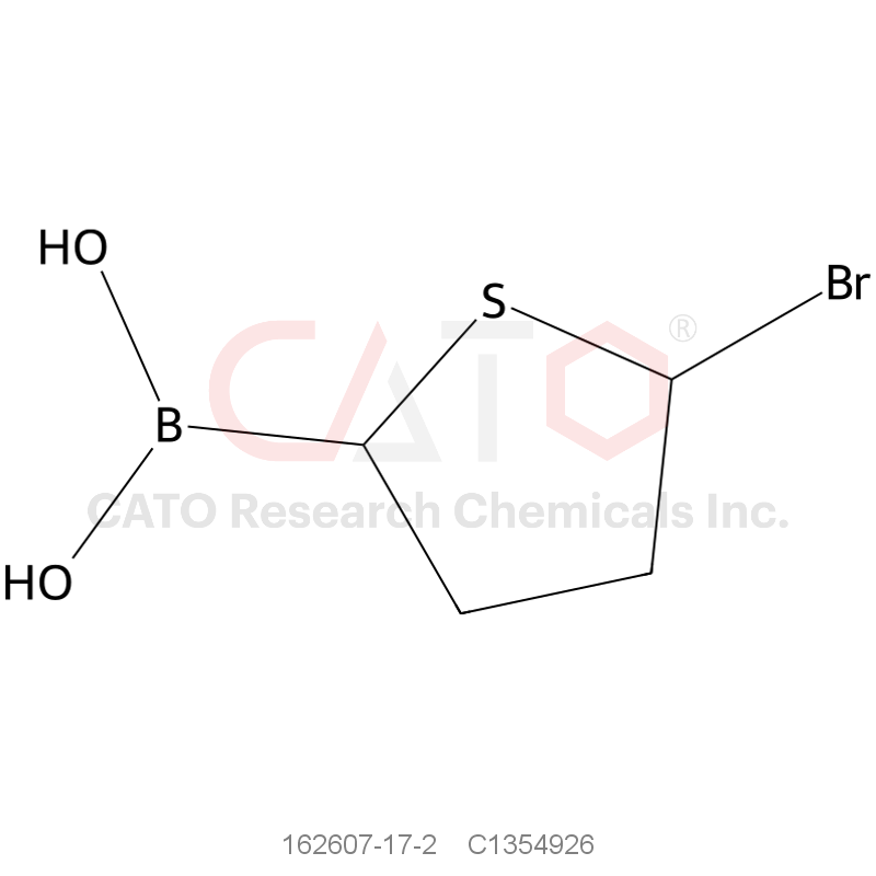CAS No.:162607-17-2,5-Bromo-2-thiopheneboronic acid