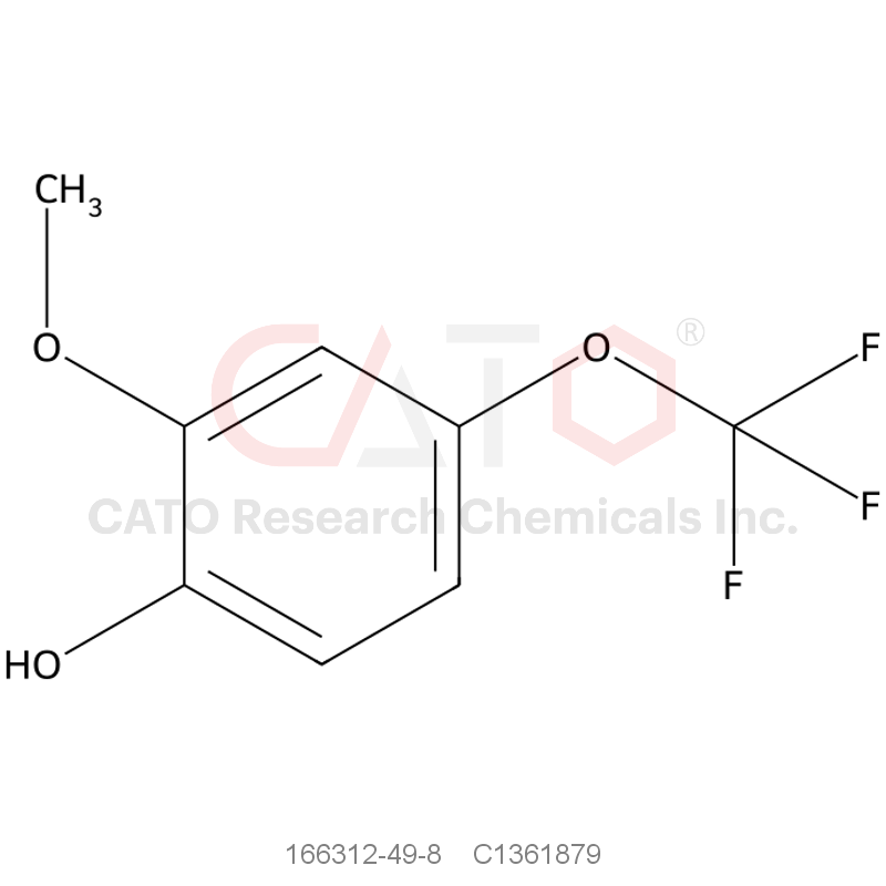 CAS No.:166312-49-8,2-Methoxy-4-(trifluoromethoxy)phenol
