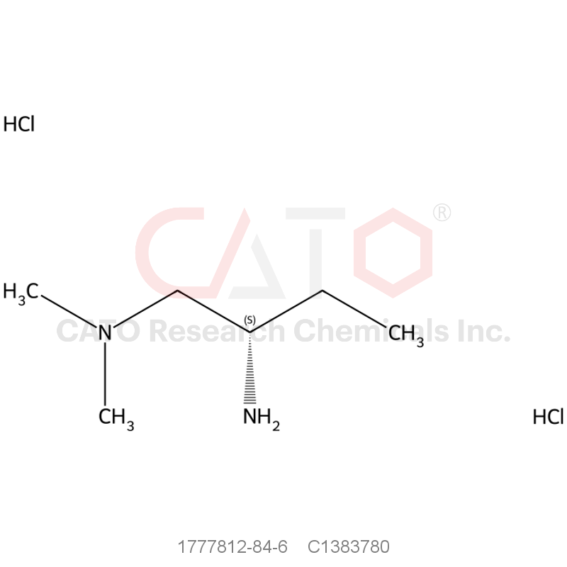 CAS No.:1777812-84-6,(S)-N1,N1-Dimethylbutane-1,2-diamine dihydrochloride