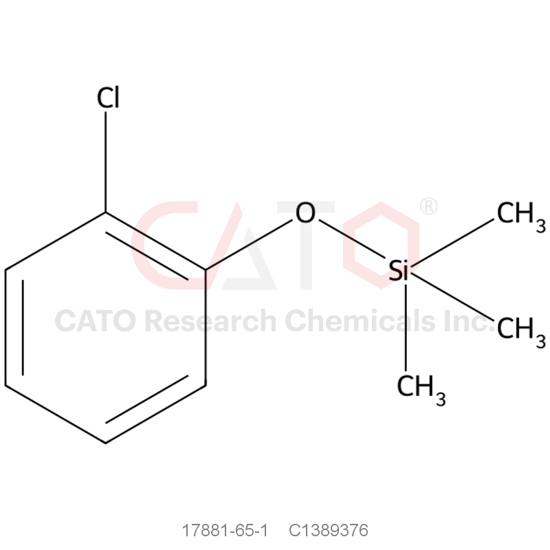 CAS No.:17881-65-1,(2-Chlorophenoxy)trimethylsilane