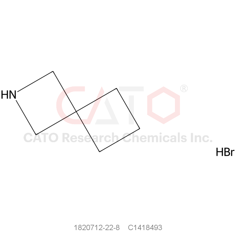 CAS No.:1820712-22-8,2-Azaspiro[3.3]heptane hydrobromide