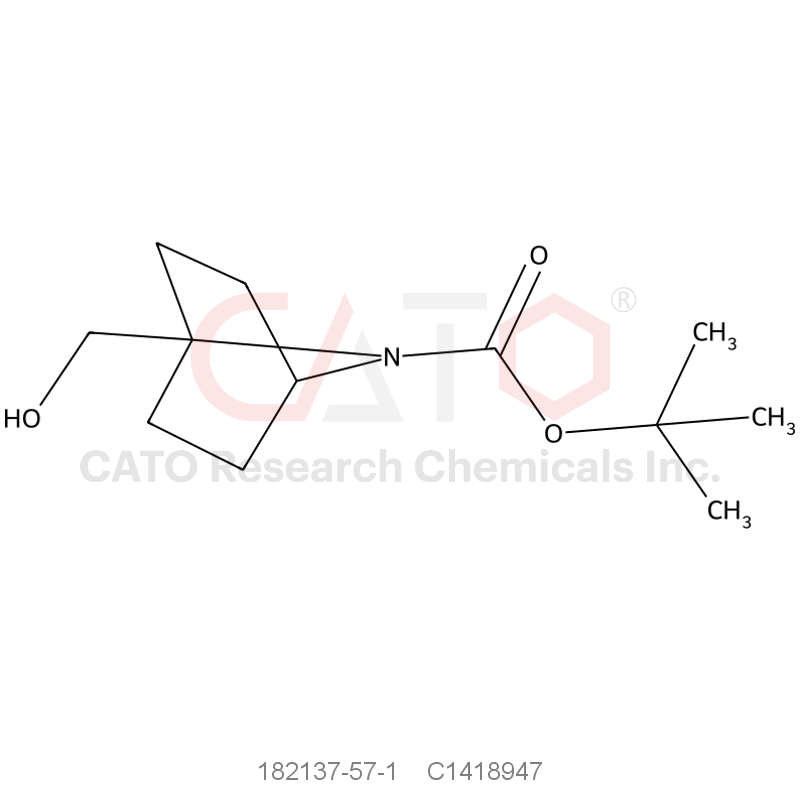 CAS No.:182137-57-1,tert-Butyl 1-(hydroxymethyl)-7-azabicyclo[2.2.1]heptane-7-carboxylate