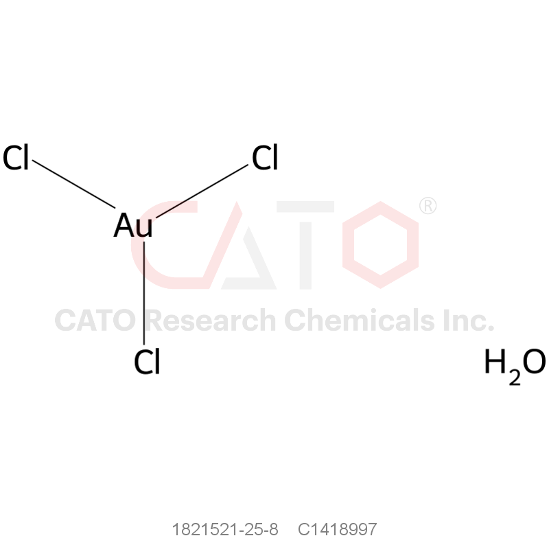 CAS No.:1821521-25-8,Gold chloride (AuCl3), hydrate (1:1)
