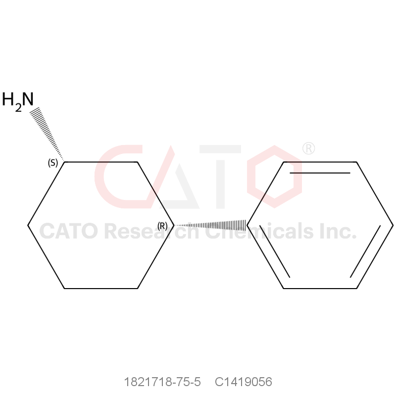 CAS No.:1821718-75-5,(1S,3R)-3-phenylcyclohexan-1-amine