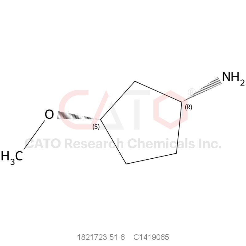 CAS No.:1821723-51-6,(1R,3S)-3-methoxycyclopentan-1-amine