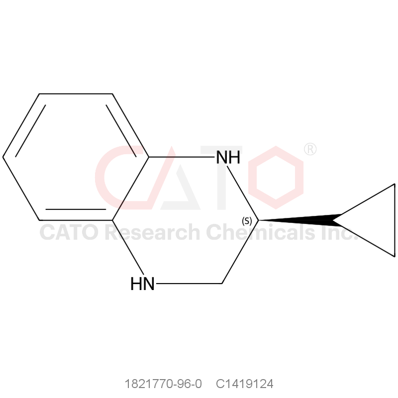 CAS No.:1821770-96-0,(S)-2-Cyclopropyl-1,2,3,4-tetrahydroquinoxaline