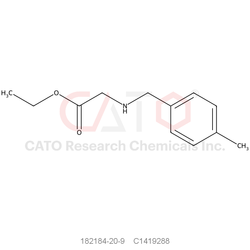 CAS No.:182184-20-9,Ethyl 2-{[(4-methylphenyl)methyl]amino}acetate