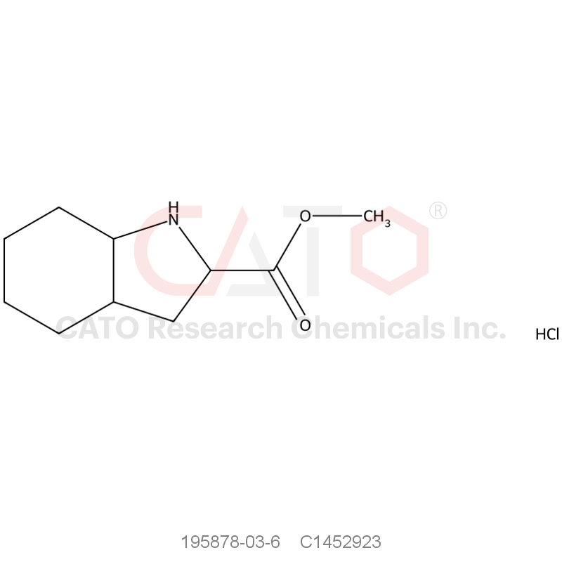 CAS No.:195878-03-6,Methyl octahydro-1h-indole-2-carboxylate hydrochloride