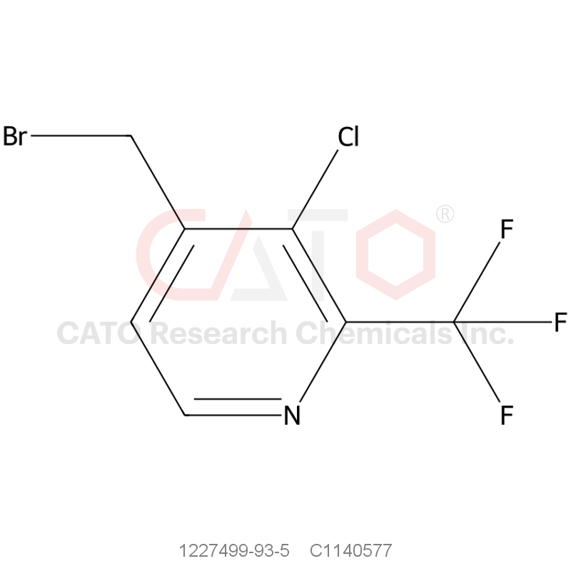 CAS No.:1227499-93-5,4-Bromomethyl-3-chloro-2-(trifluoromethyl)pyridine