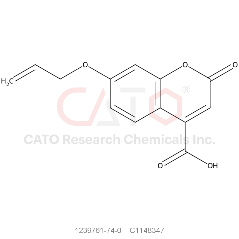 CAS No.:1239761-74-0,7-(Allyloxy)-2-oxo-2H-chromene-4-carboxylic acid