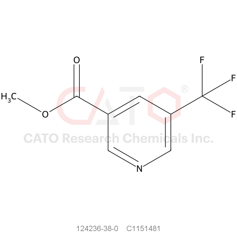 CAS No.:124236-38-0,Methyl 5-(trifluoromethyl)nicotinate