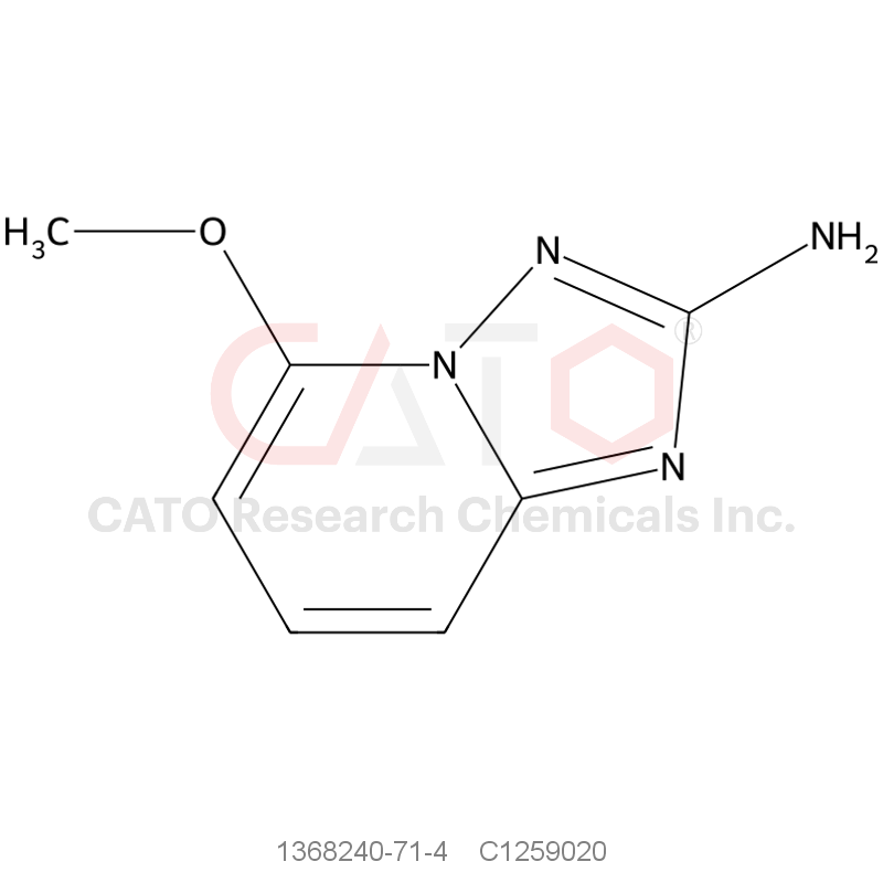 CAS No.:1368240-71-4,2-Amino-5-methoxy-[1,2,4]triazolo[1,5-a]pyridine