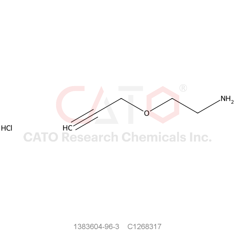 CAS No.:1383604-96-3,2-(2-Propynyloxy)ethanamine Hydrochloride