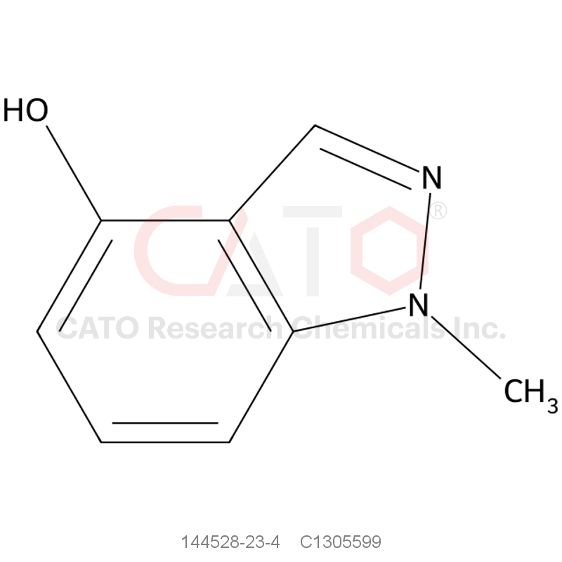 CAS No.:144528-23-4,1-Methyl-1H-indazol-4-ol