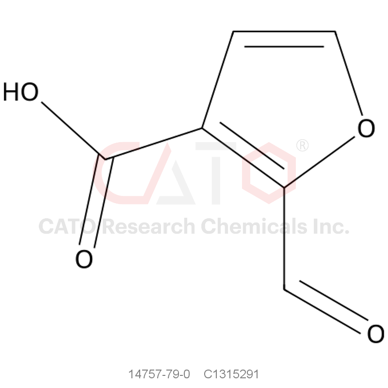 CAS No.:14757-79-0,2-Formylfuran-3-carboxylic acid