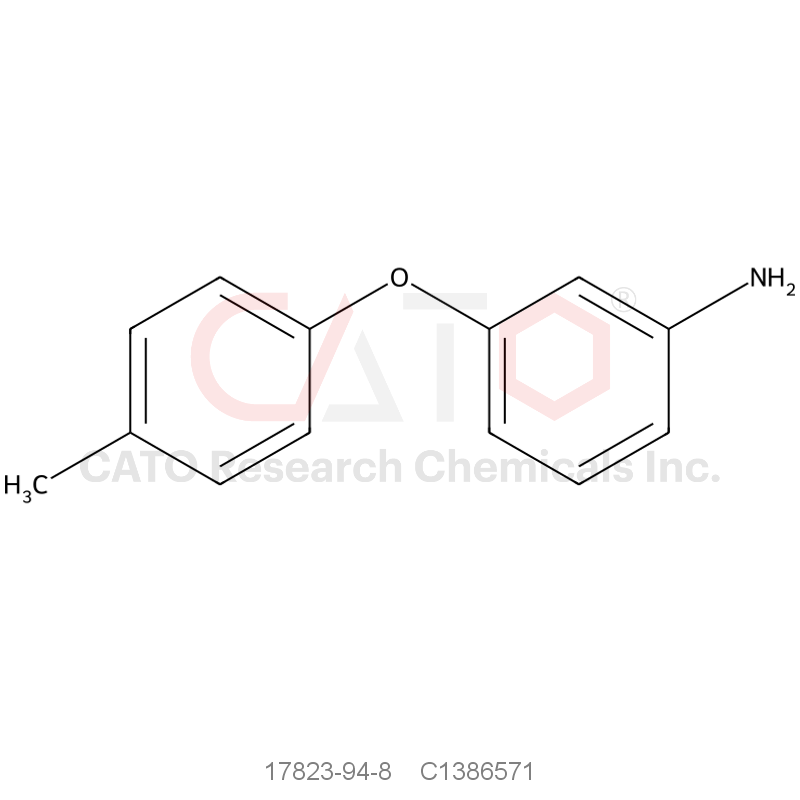 CAS No.:17823-94-8,3-(p-Tolyloxy)aniline