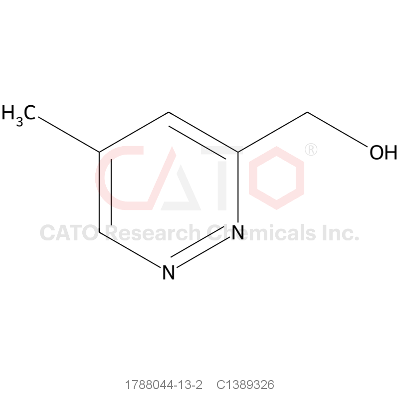 CAS No.:1788044-13-2,(5-Methylpyridazin-3-yl)methanol