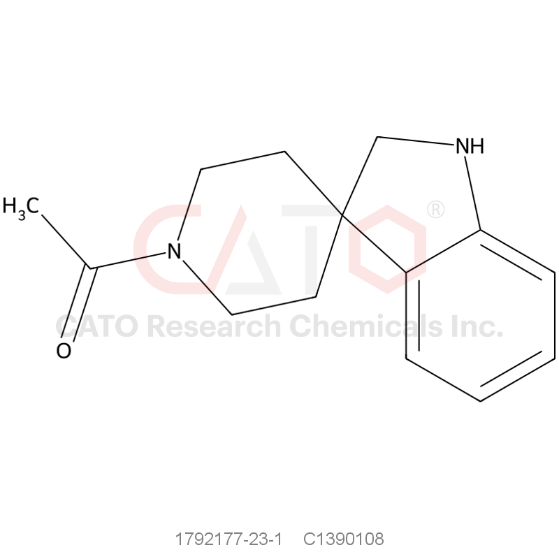 CAS No.:1792177-23-1,1-(Spiro[indoline-3,4'-piperidin]-1'-yl)ethanone