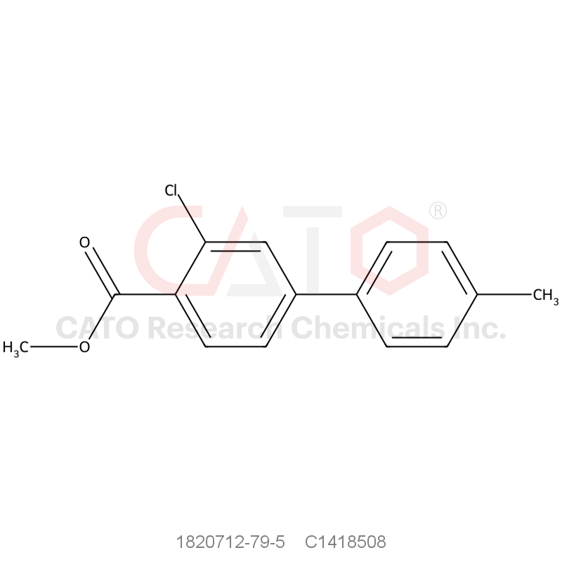 CAS No.:1820712-79-5,Methyl 2-chloro-4-(4-methylphenyl)benzoate