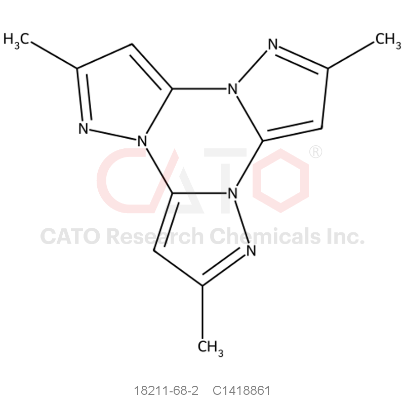 CAS No.:18211-68-2,2,6,10-Trimethyltripyrazolo[1,5-a:1,5-c:-1,5-e][1,3,5]triazine