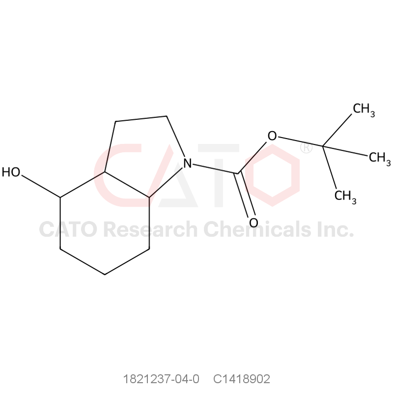 CAS No.:1821237-04-0,tert-Butyl 4-hydroxyoctahydro-1H-indole-1-carboxylate