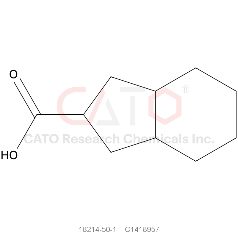 CAS No.:18214-50-1,Octahydro-1H-indene-2-carboxylic acid