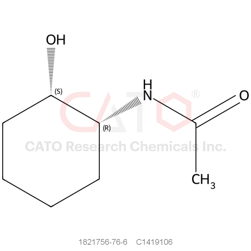 CAS No.:1821756-76-6,N-((1R,2S)-2-hydroxycyclohexyl)acetamide