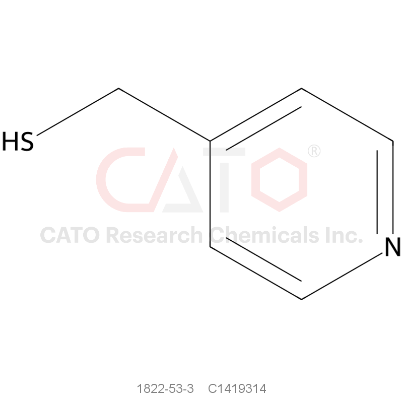 CAS No.:1822-53-3,pyridin-4-ylmethanethiol