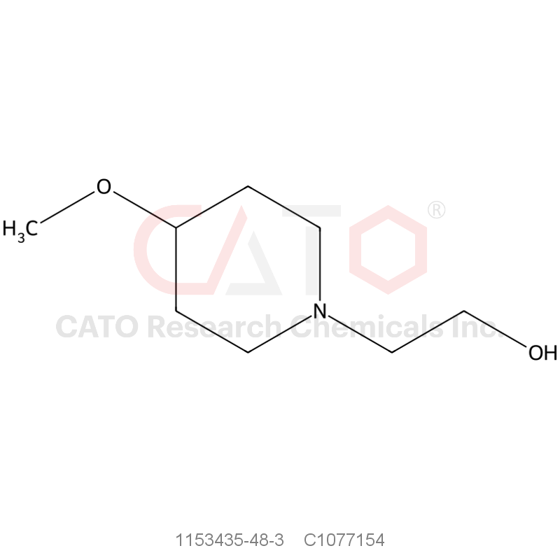 CAS No.:1153435-48-3,2-(4-Methoxypiperidin-1-yl)ethan-1-ol