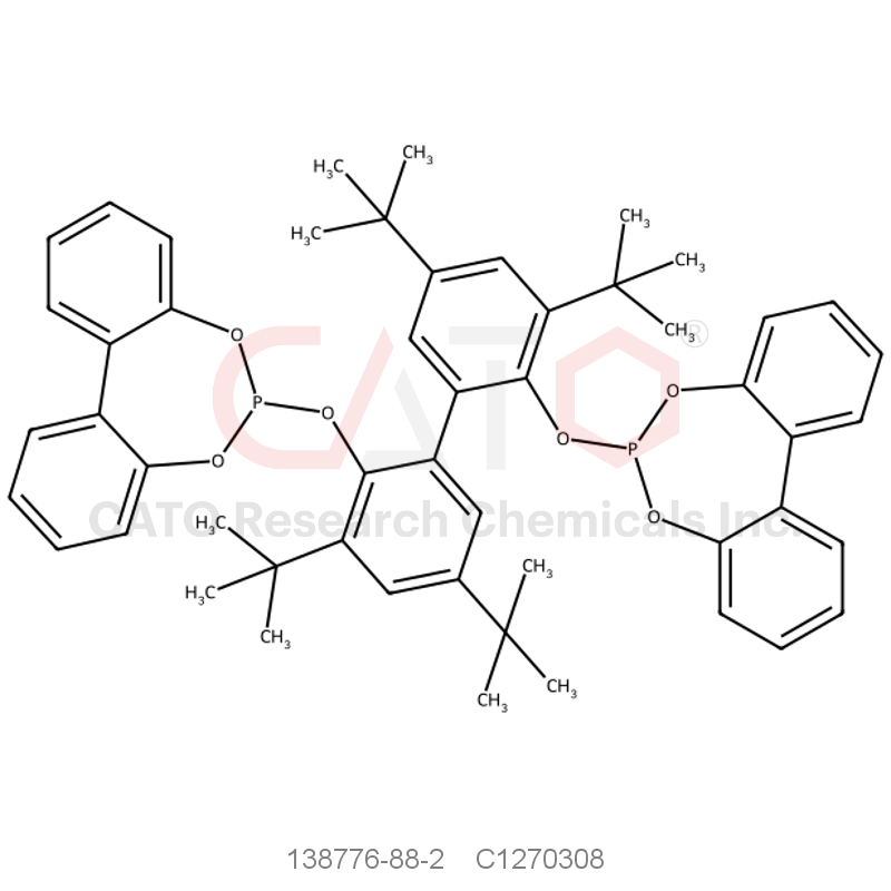 CAS No.:138776-88-2,6,6'-((3,3',5,5'-Tetra-tert-butyl-[1,1'-biphenyl]-2,2'-diyl)bis(oxy))didibenzo[d,f][1,3,2]dioxaphosphepine