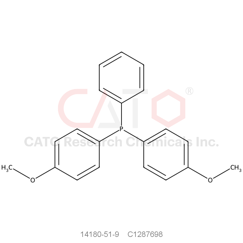 CAS No.:14180-51-9,Di(p-methoxyphenyl)phenylphosphine
