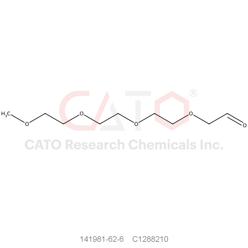 CAS No.:141981-62-6,Methyl-PEG3-Ald