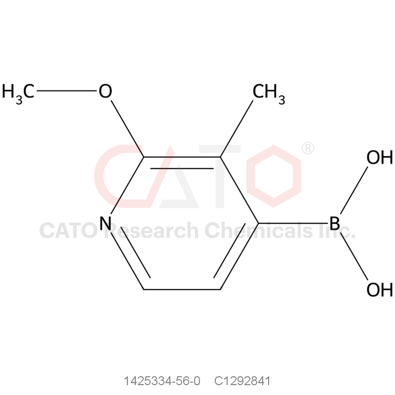 CAS No.:1425334-56-0,(2-Methoxy-3-methylpyridin-4-yl)boronic acid